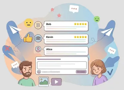Illustration Comments system Nemo Script